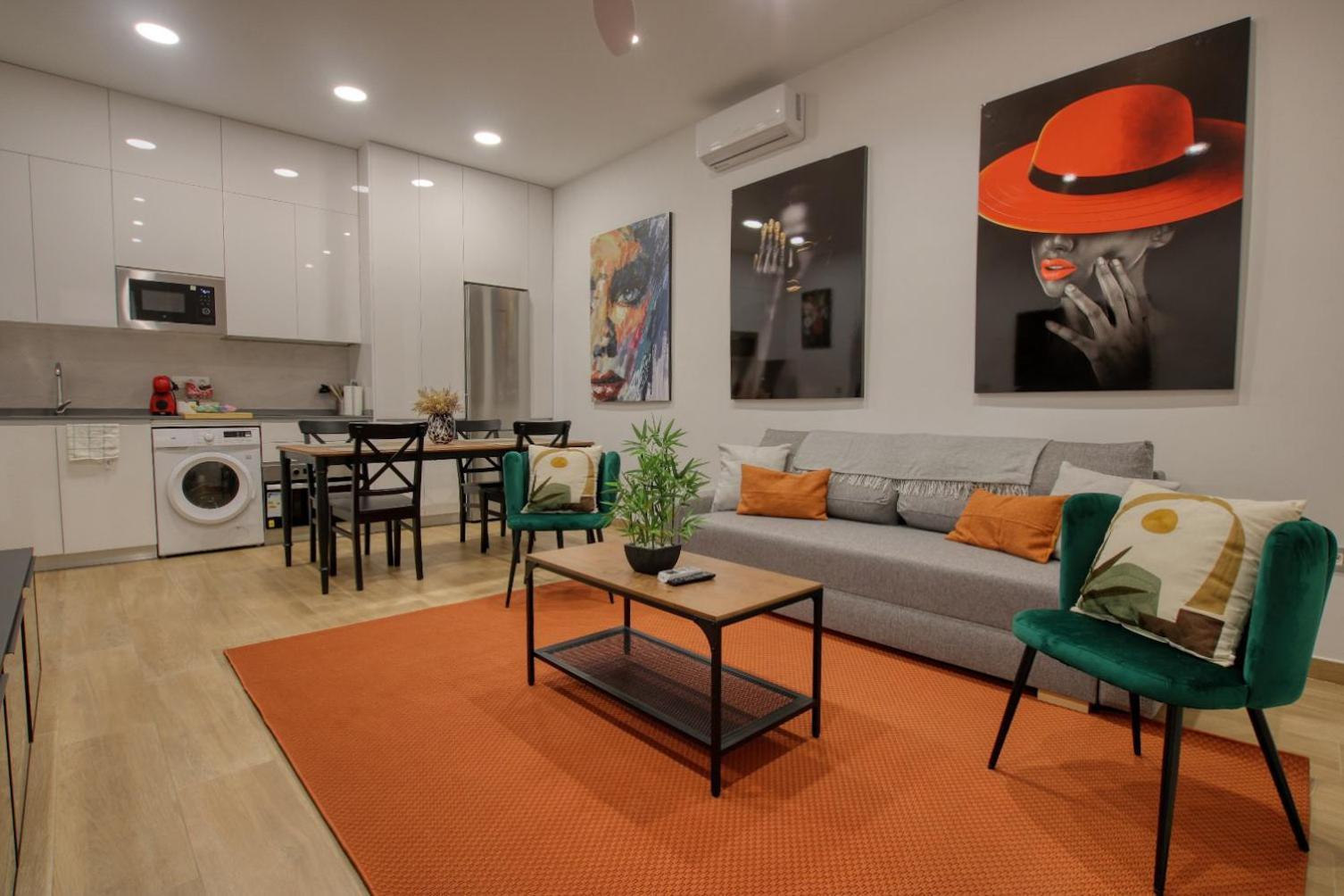Apartamento Lokys Centro Ciudad, Parking Privado Gratuito Murcia Luaran gambar