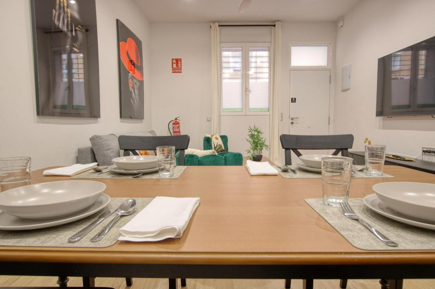 Apartamento Lokys Centro Ciudad, Parking Privado Gratuito Murcia Luaran gambar