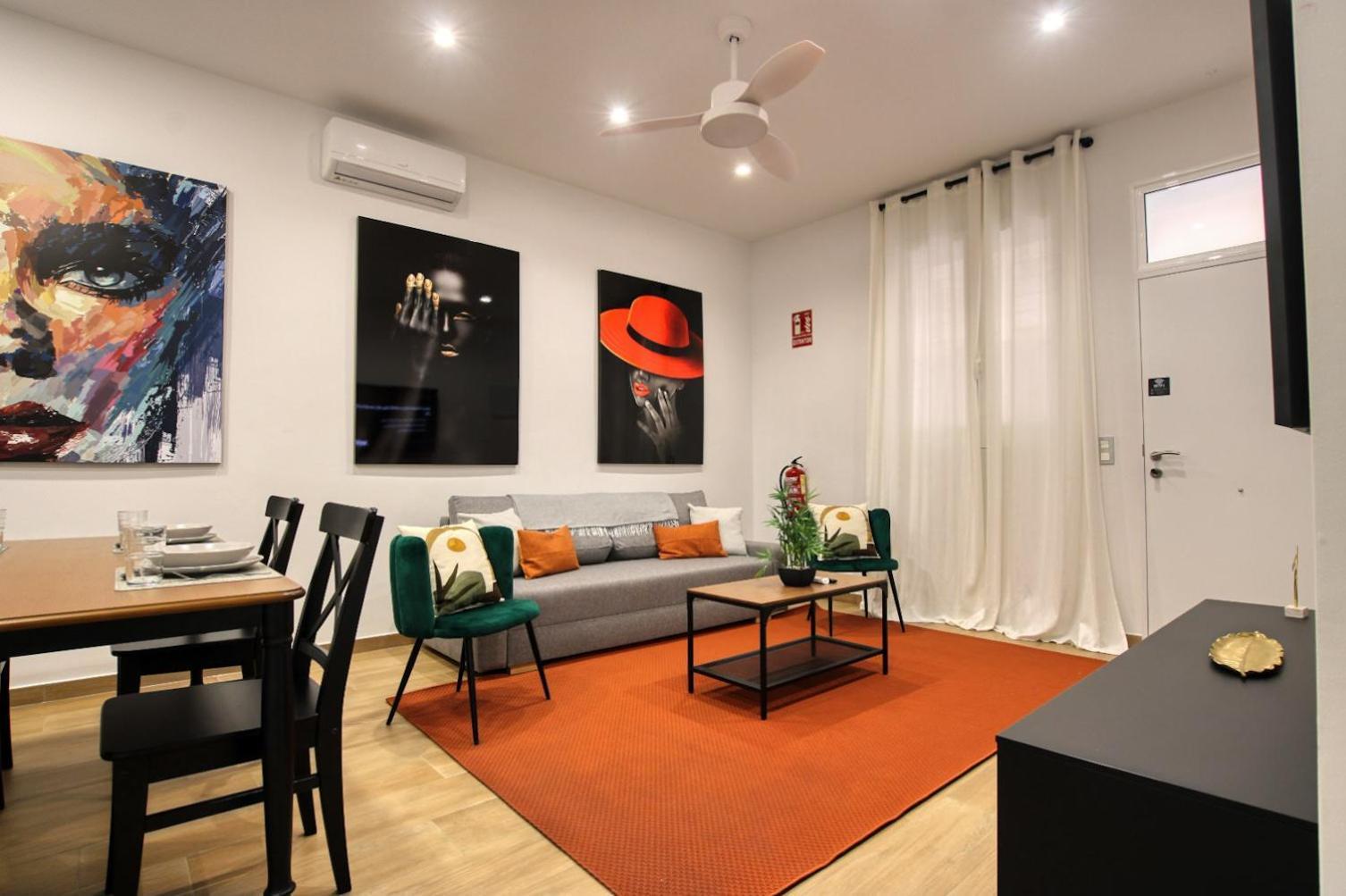 Apartamento Lokys Centro Ciudad, Parking Privado Gratuito Murcia Luaran gambar