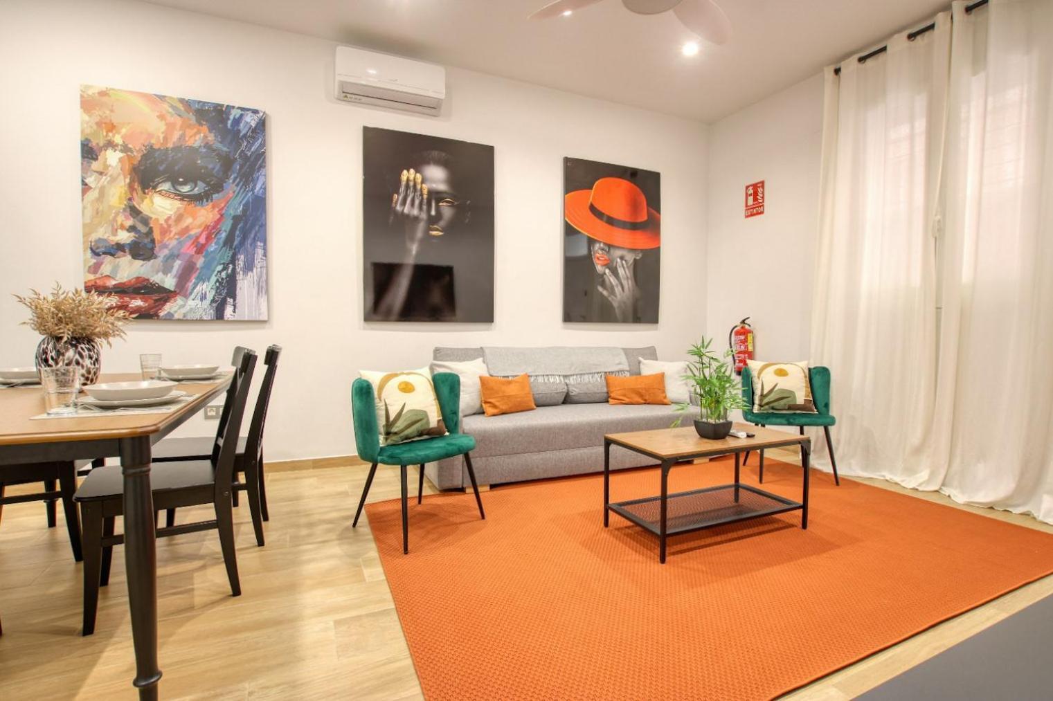 Apartamento Lokys Centro Ciudad, Parking Privado Gratuito Murcia Luaran gambar