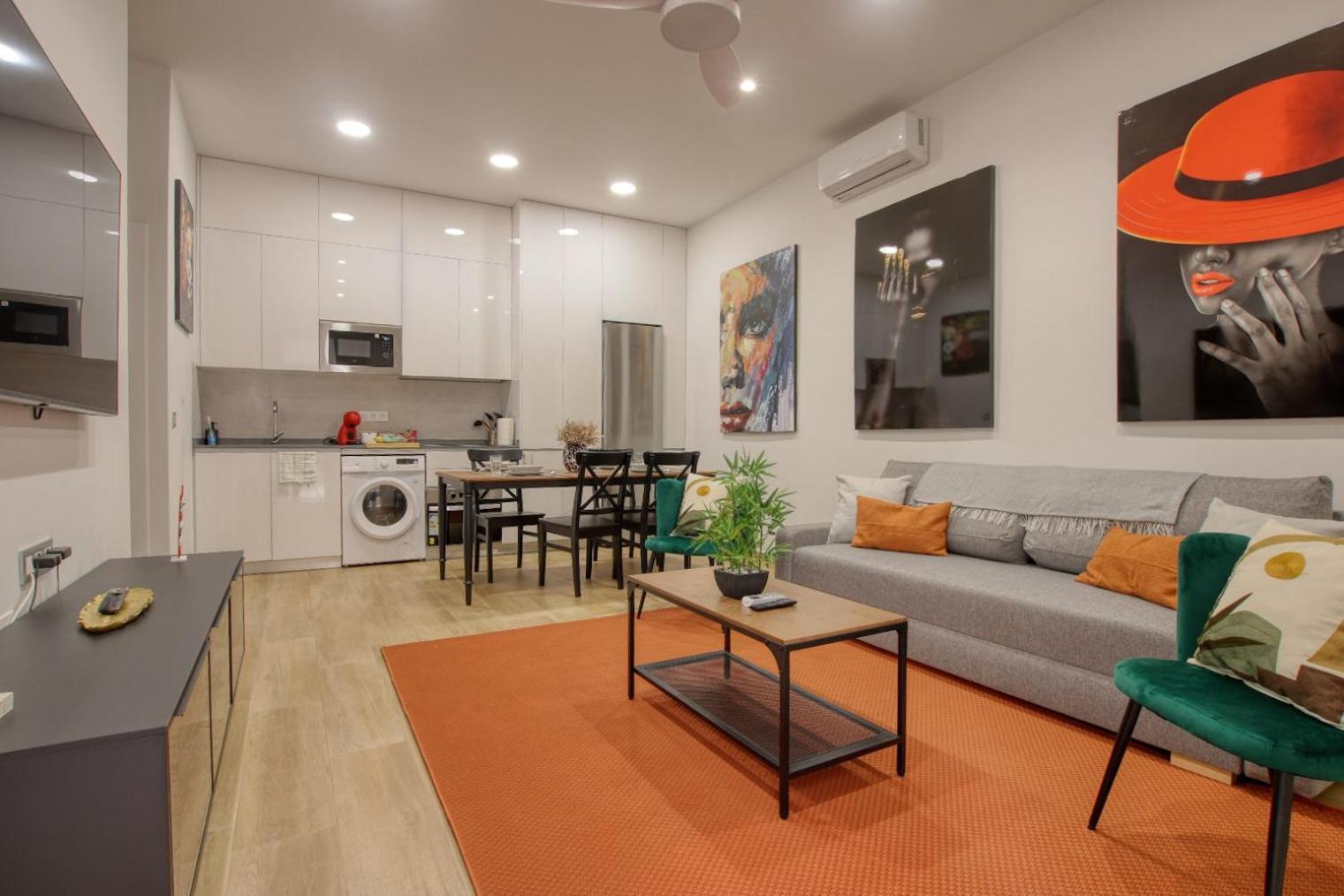 Apartamento Lokys Centro Ciudad, Parking Privado Gratuito Murcia Luaran gambar