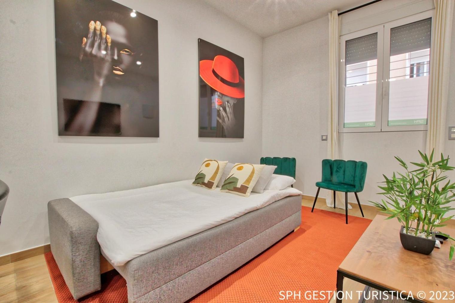 Apartamento Lokys Centro Ciudad, Parking Privado Gratuito Murcia Luaran gambar