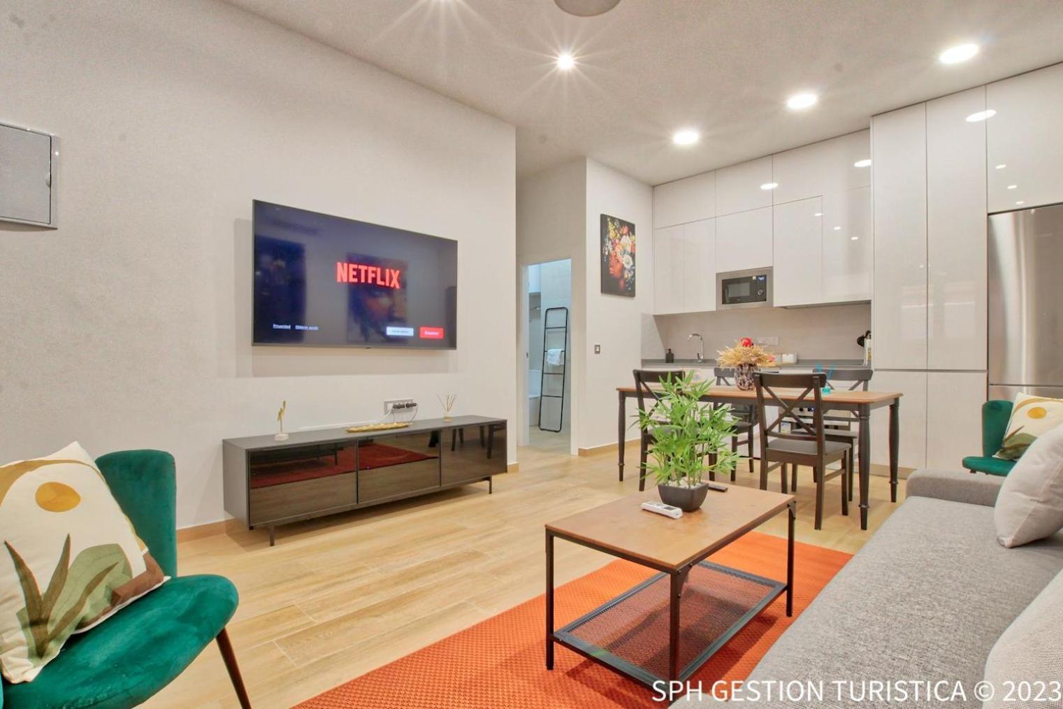 Apartamento Lokys Centro Ciudad, Parking Privado Gratuito Murcia Luaran gambar