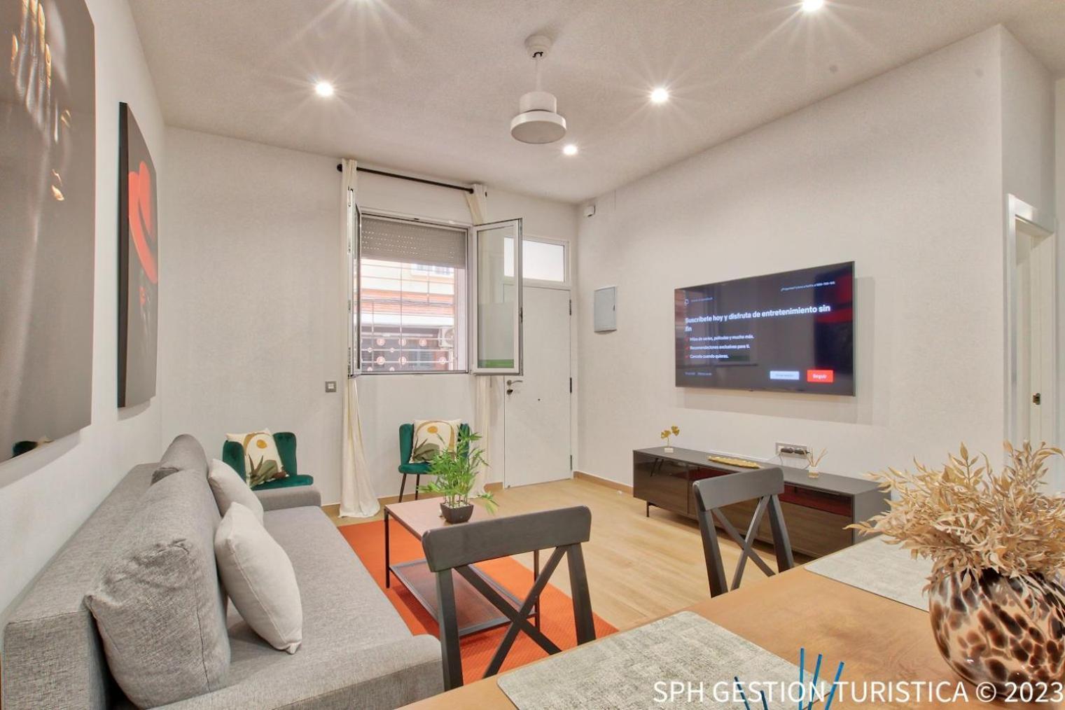 Apartamento Lokys Centro Ciudad, Parking Privado Gratuito Murcia Luaran gambar