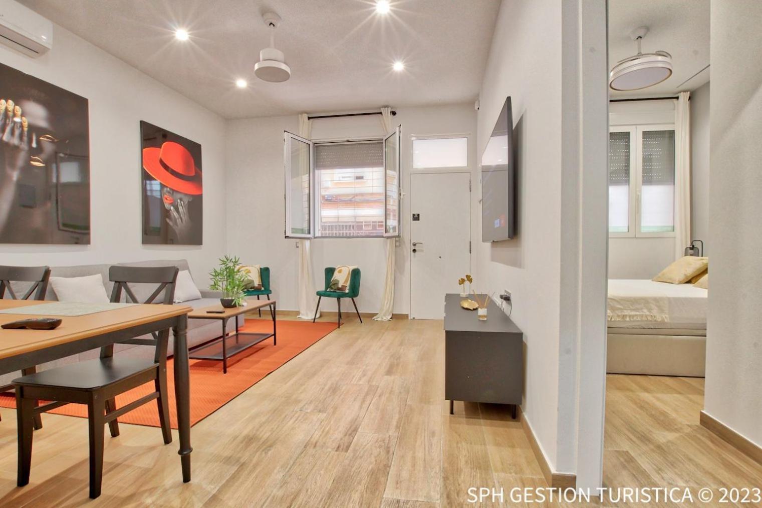 Apartamento Lokys Centro Ciudad, Parking Privado Gratuito Murcia Luaran gambar