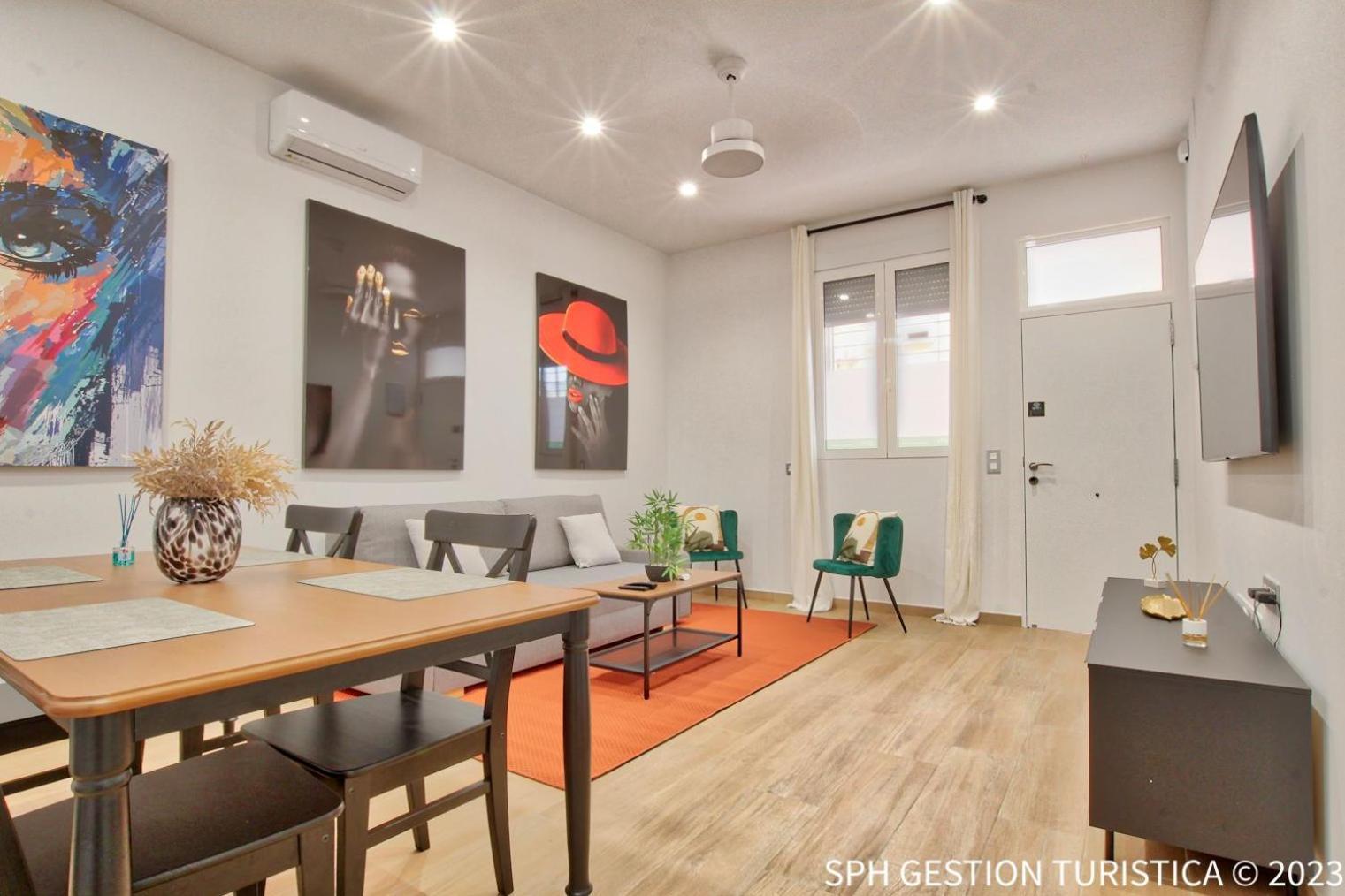 Apartamento Lokys Centro Ciudad, Parking Privado Gratuito Murcia Luaran gambar