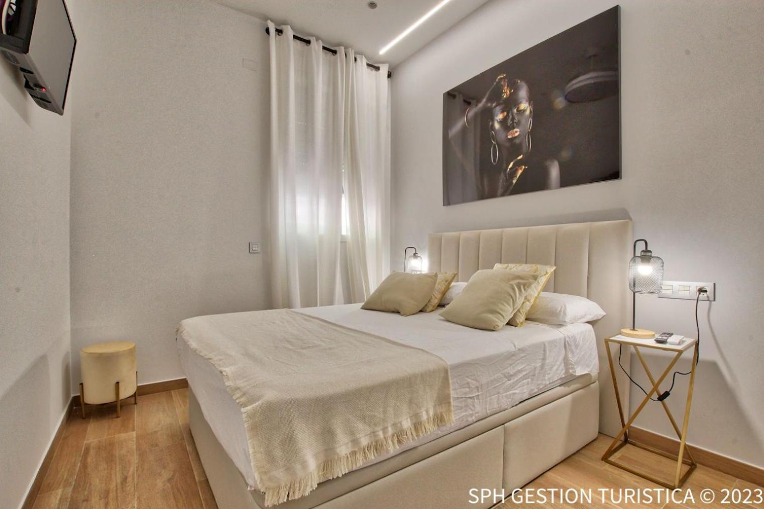 Apartamento Lokys Centro Ciudad, Parking Privado Gratuito Murcia Luaran gambar