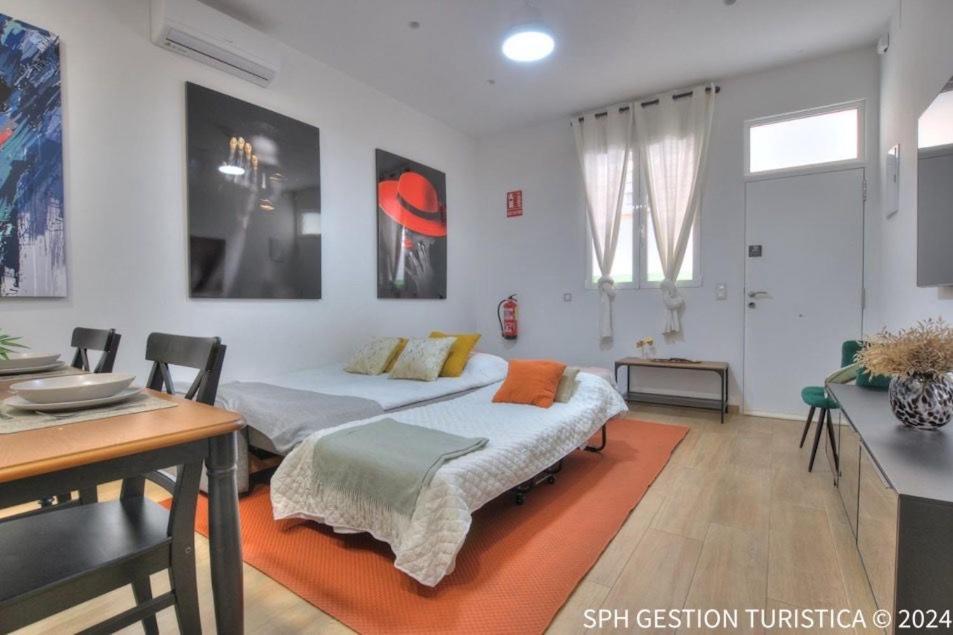 Apartamento Lokys Centro Ciudad, Parking Privado Gratuito Murcia Luaran gambar